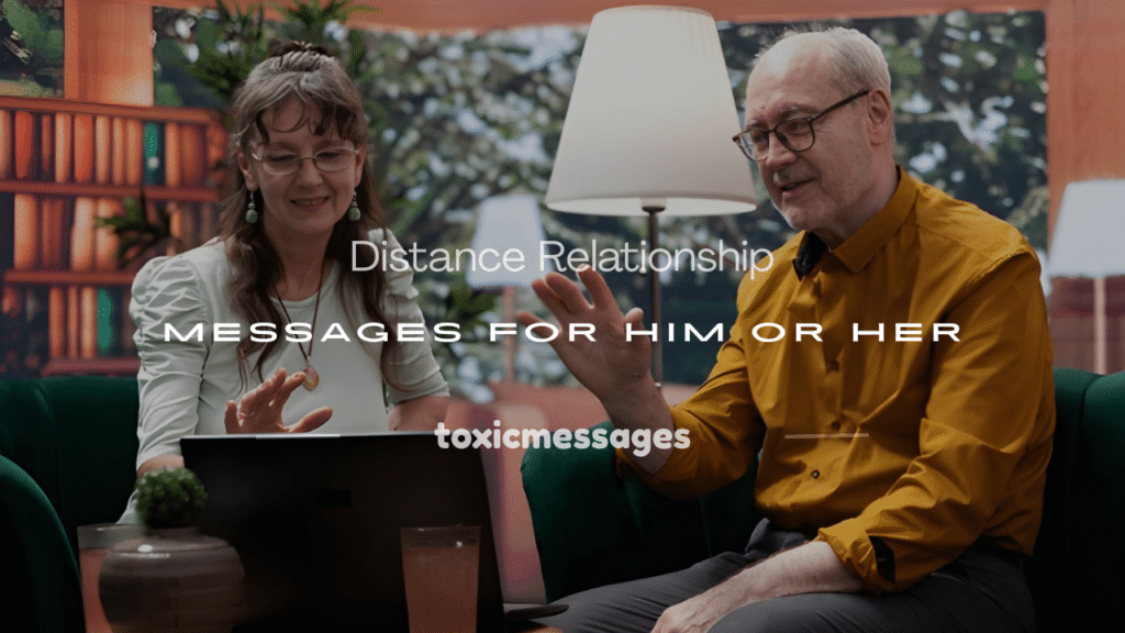 distance relationship message