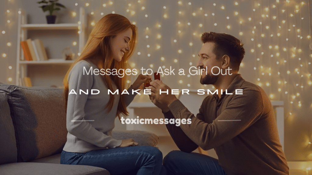 cute messages to ask a girl out