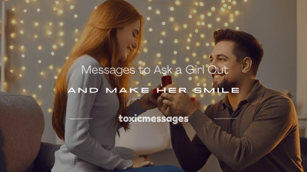 cute messages to ask a girl out