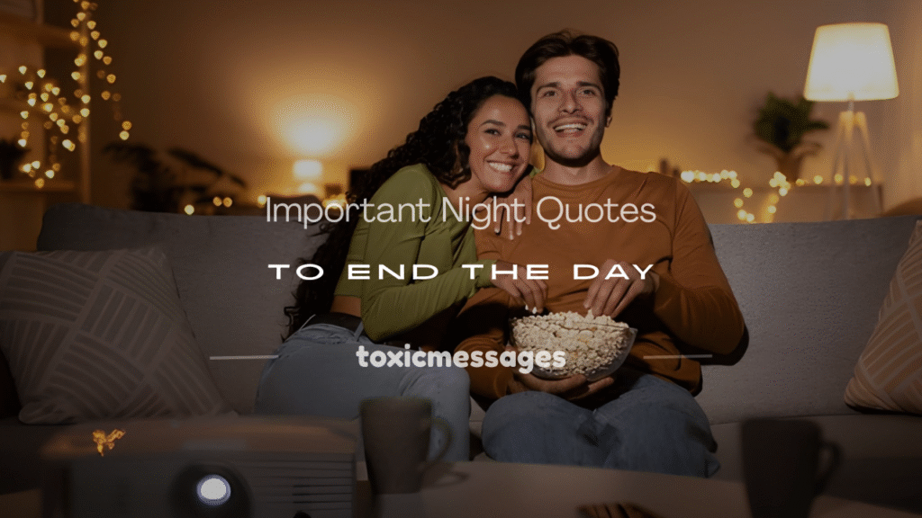 important night quotes