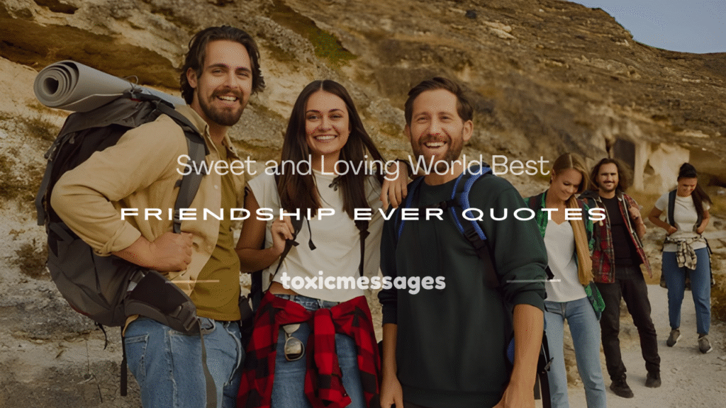 world best friendship ever