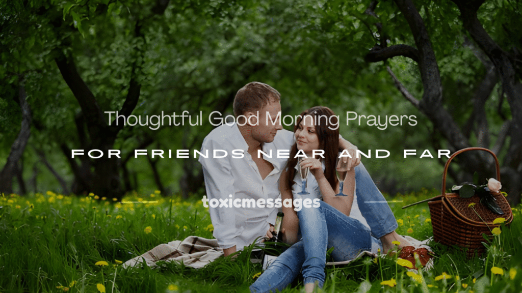 good morning friend prayer