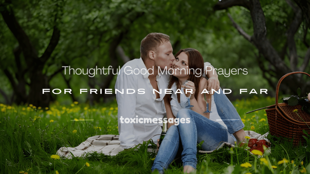 good morning friend prayer