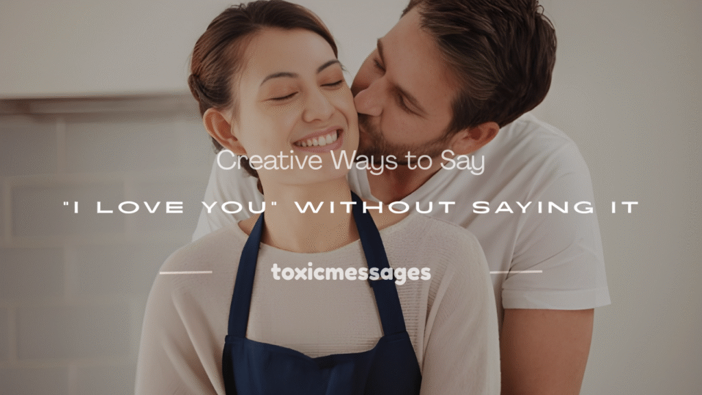 100 ways to say i love you