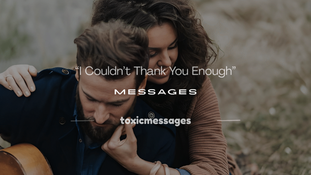 i couldnt thank you enough