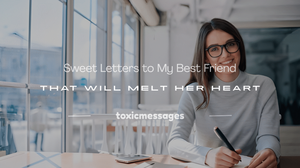 sweet letters my best friend