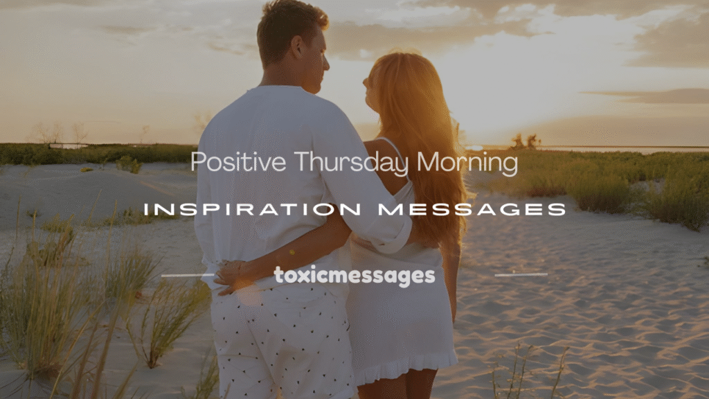 thursday morning inspiration