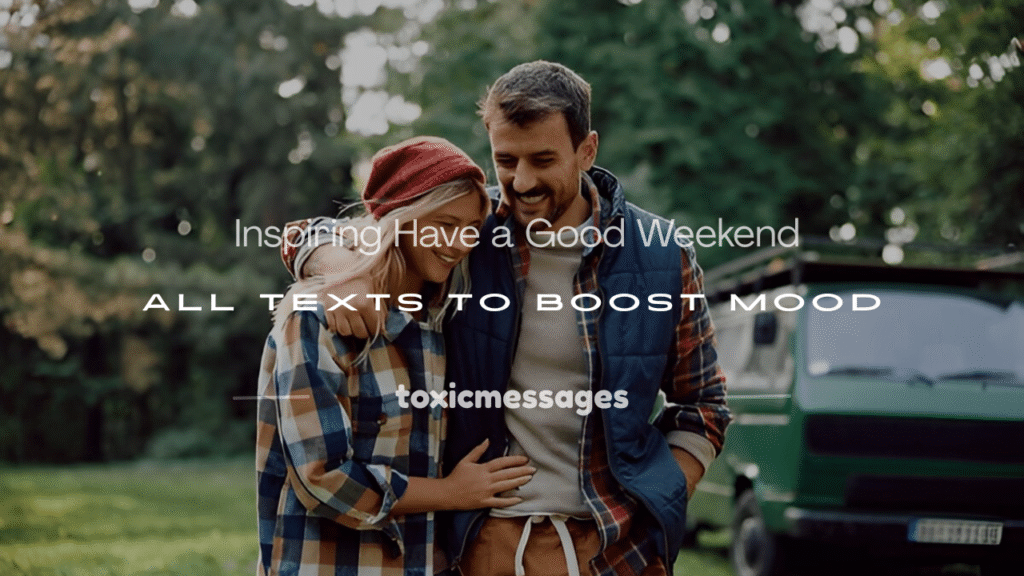 have a good weekend all