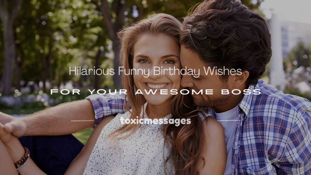 funny happy birthday wishes for boss