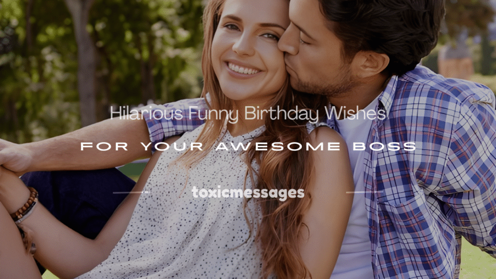 funny happy birthday wishes for boss