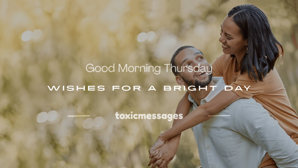 good morning thursday 