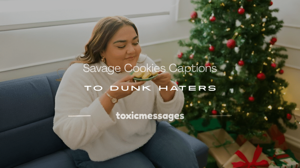 cookies captions