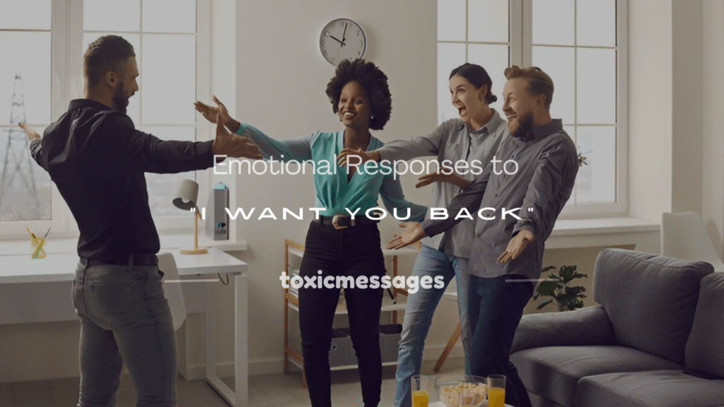 responses to i want you