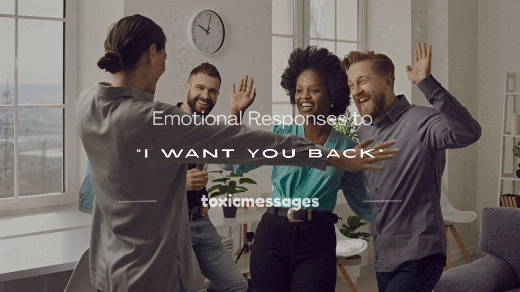 responses to i want you