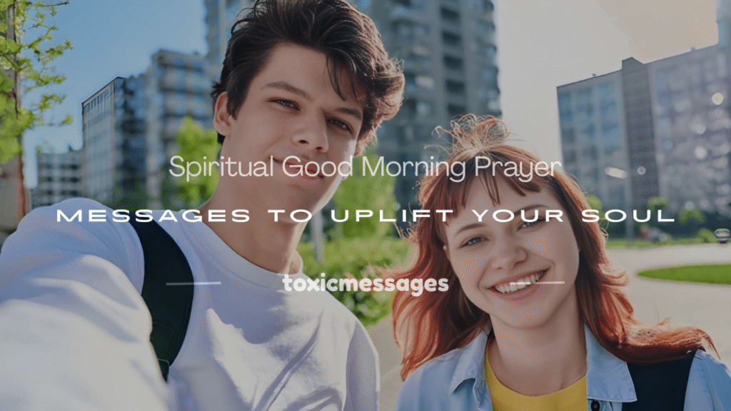 good morning prayer messages