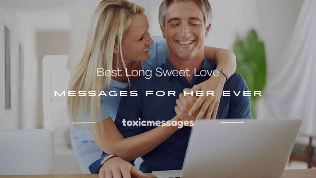 long sweet love messages for her