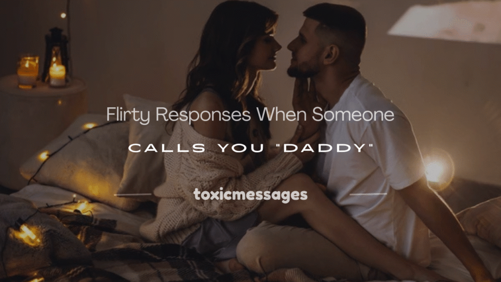 how to respond to daddy