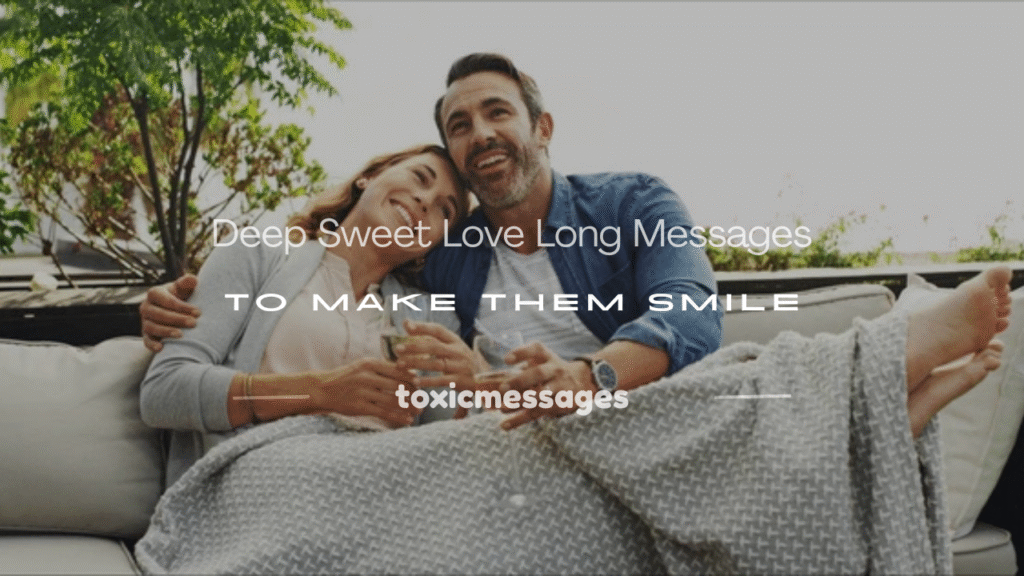 sweet love long message
