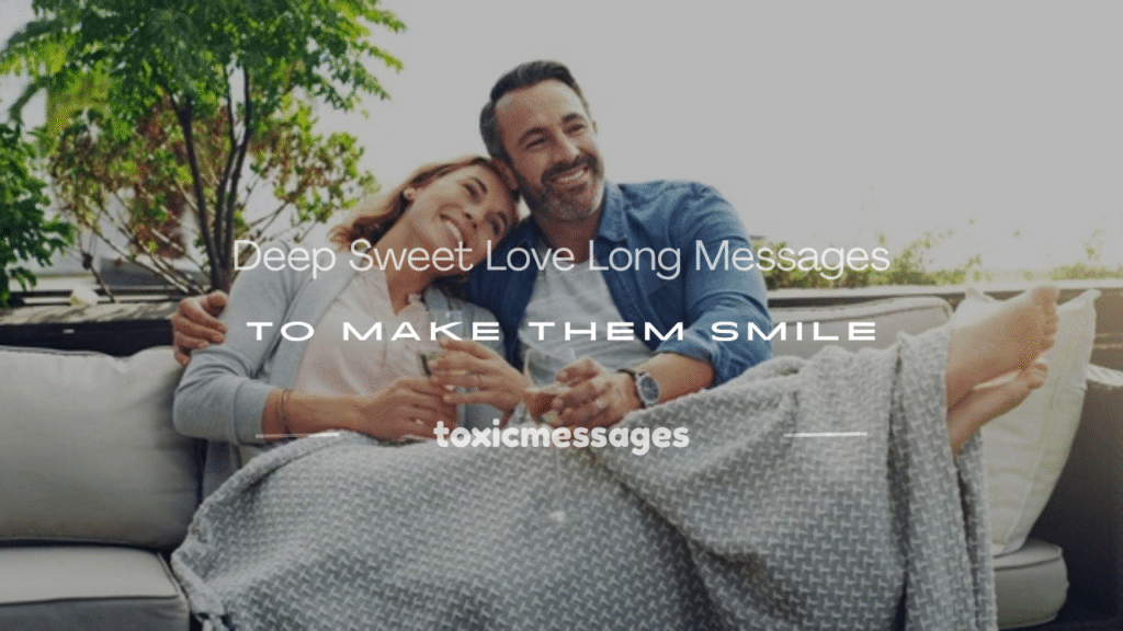 sweet love long message