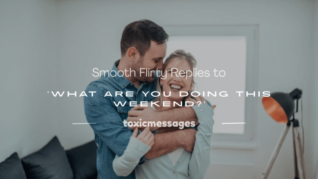 what are you doing in weekend