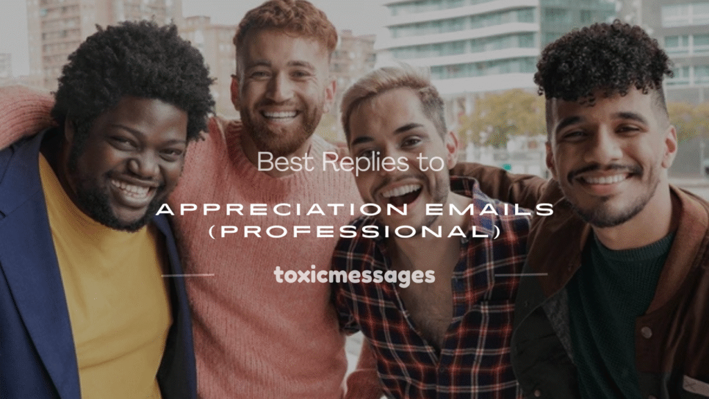 how to respond to an appreciation emails