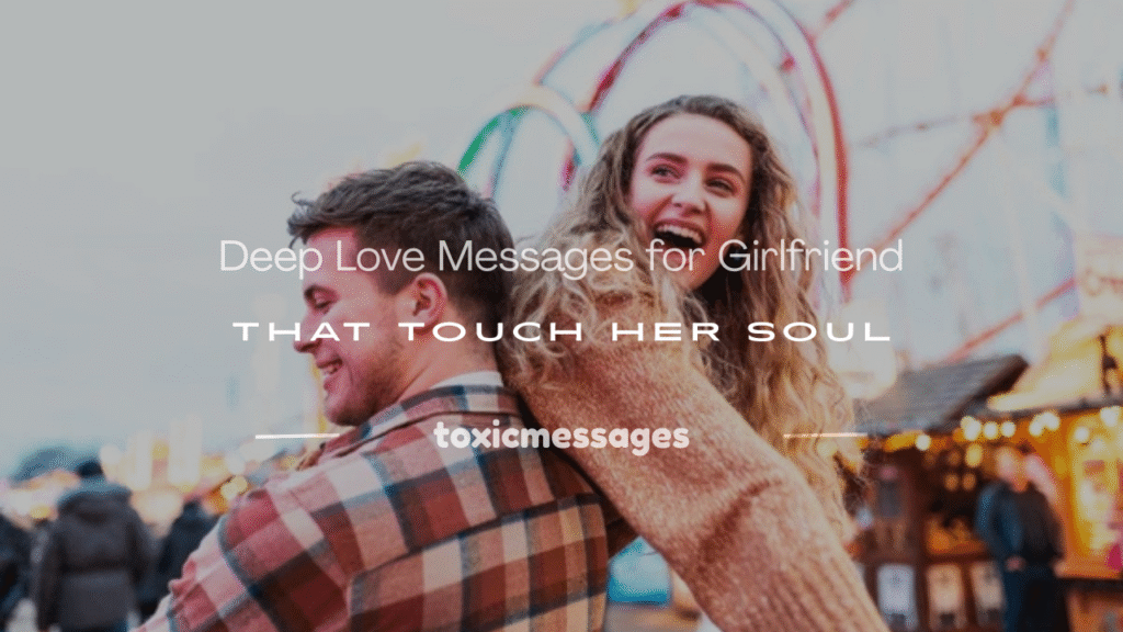 deep love messages for girlfriend