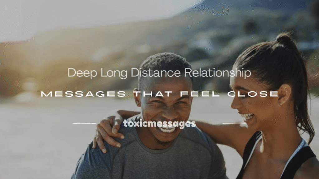 message for long distance relationship