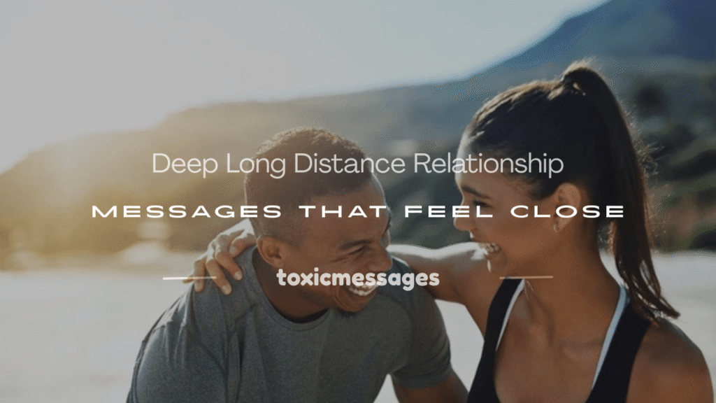 message for long distance relationship