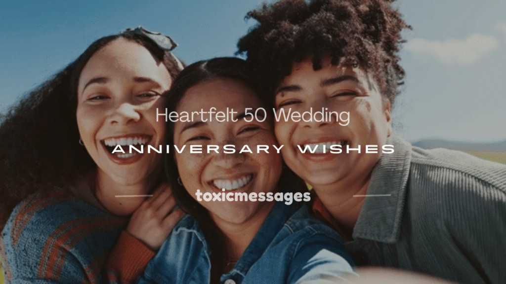 50 wedding anniversary wishes