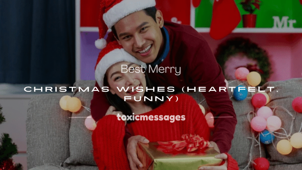 best merry christmas wishes