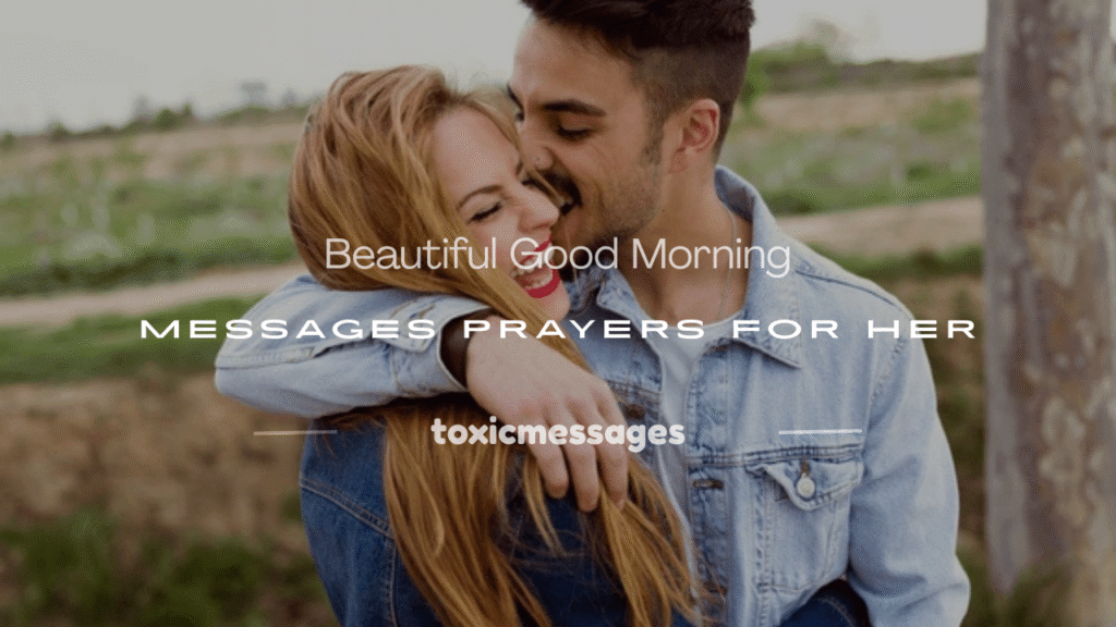 good morning messages with prayers for her