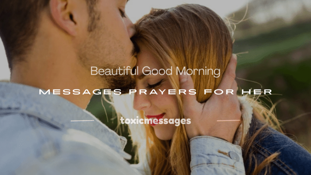 good morning messages with prayers for her