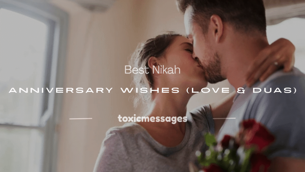 nikah anniversary wishes