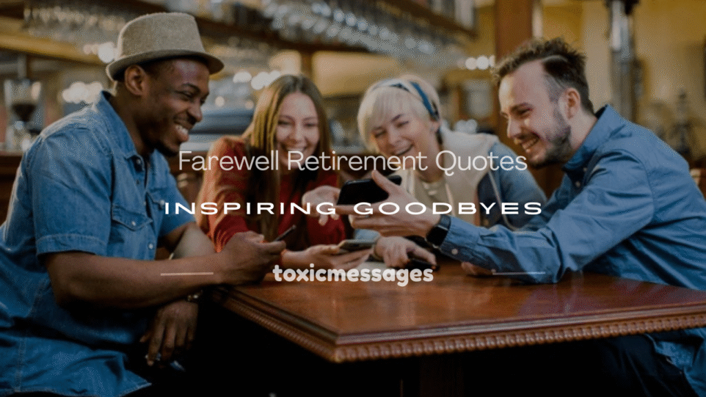 farewell retirement quotes