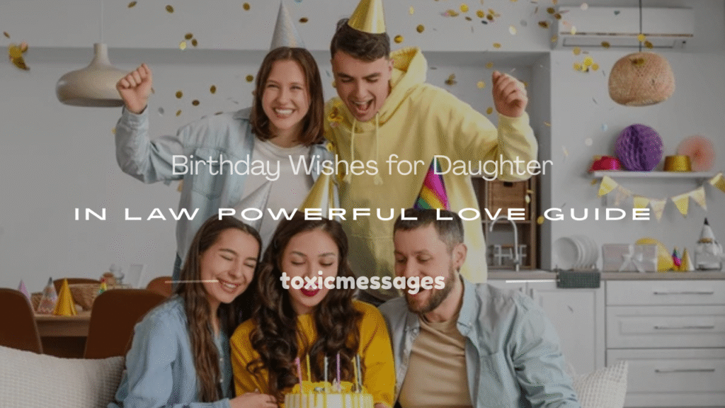 birthday wishes for daughter in law